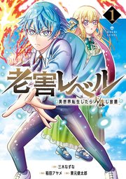 老害レベル 異世界転生したら天誅し放題 表紙