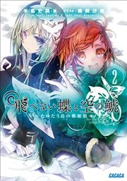 飛べない蝶と空の鯱2　～たゆたう島の郵便箱～