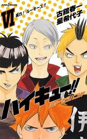 ハイキュー！！ ショーセツバン！！ VI 疾れ！ ルーキーズ！！