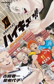 ハイキュー！！ ショーセツバン！！ XIII 妖怪世代を追え！