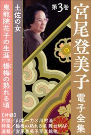 宮尾登美子 電子全集3『鬼龍院花子の生涯／楊梅の熟れる頃』