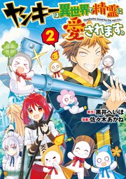 ヤンキーは異世界で精霊に愛されます。2