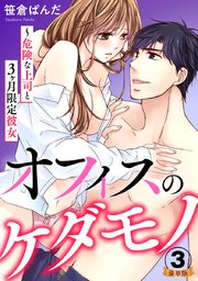 オフィスのケダモノ～危険な上司と3ヶ月限定彼女 豪華版 【豪華版限定特典付き】 3巻