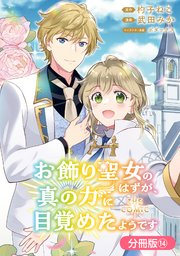 お飾り聖女のはずが、真の力に目覚めたようです THE COMIC【分冊版】 14巻