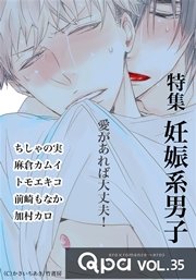 Qpa vol.35  妊娠系男子 愛があれば大丈夫！