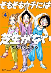 そもそもウチには芝生がない ： 4