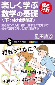 楽しく学ぶ数学の基礎―図形分野―＜下：体力増強編＞　三角形や四角形、相似、三平方の定理まで個々の図形をもっと深く理解する！