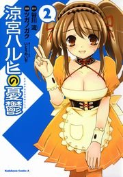 涼宮ハルヒの憂鬱　2巻