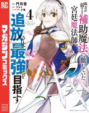 味方が弱すぎて補助魔法に徹していた宮廷魔法師、追放されて最強を目指す（4）