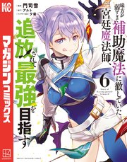 味方が弱すぎて補助魔法に徹していた宮廷魔法師、追放されて最強を目指す（6）