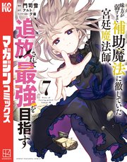 味方が弱すぎて補助魔法に徹していた宮廷魔法師、追放されて最強を目指す（7）