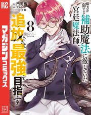 味方が弱すぎて補助魔法に徹していた宮廷魔法師、追放されて最強を目指す（8）
