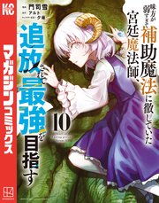 味方が弱すぎて補助魔法に徹していた宮廷魔法師、追放されて最強を目指す（10）
