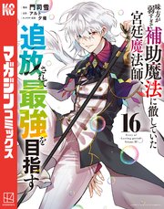 味方が弱すぎて補助魔法に徹していた宮廷魔法師、追放されて最強を目指す（16）