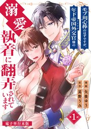 モブ用心棒のはずですが、年下帝国外交官（アイドル）様の執着（溺愛）に翻弄されています 表紙