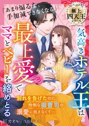 気高きホテル王は最上愛でママとベビーを絡めとる【極上四天王シリーズ】