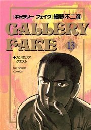 ギャラリーフェイク 13