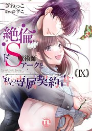 絶倫ドS魔術師アークと私の専属契約書【単行本版】IX