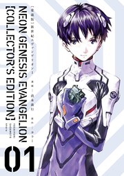 【愛蔵版】新世紀エヴァンゲリオン 表紙