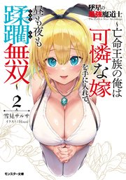 墜星の最強魔道士 ～亡命王族の俺は可憐な嫁を手に入れて、昼も夜も蹂躙無双～（ノベル）２巻