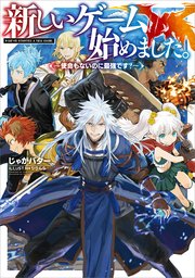 新しいゲーム始めました。～使命もないのに最強です？～ 表紙