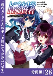 レベル1の最強賢者 ～呪いで最下級魔法しか使えないけど、神の勘違いで無限の魔力を手に入れ最強に～【分冊版】（ポルカコミックス）28