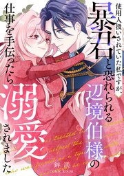 使用人扱いされていた私ですが、暴君と恐れられる辺境伯様の仕事を手伝ったら溺愛されました