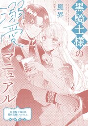 黒騎士様の溺愛マニュアル 表紙