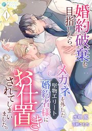婚約破棄を目指したら、メガネを外した堅物エリート婚約者様にお仕置きされてしまいました。