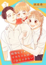 限界女子リカちゃんはご自愛できない【描き下ろしおまけ付き特装版】 3巻