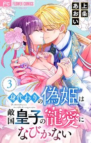 身代わりの偽姫は敵国皇子の寵愛になびかない【合本版】 3
