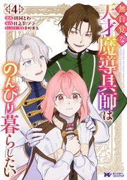 無自覚な天才魔導具師はのんびり暮らしたい（コミック） 4巻