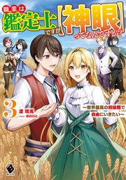 職業は鑑定士ですが【神眼】ってなんですか？　～世界最高の初級職で自由にいきたい～ 3