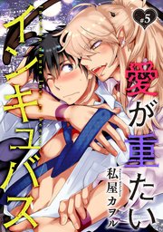 愛が重たいインキュバス 分冊版 5巻