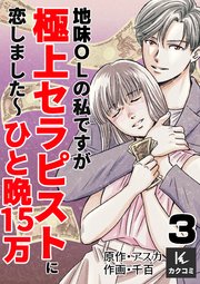 地味OLの私ですが極上セラピストに恋しました～ひと晩15万～ 3巻 次の予約