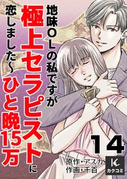 地味OLの私ですが極上セラピストに恋しました～ひと晩15万～ 14巻 ご予算は？