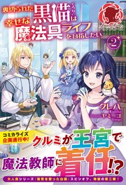 【電子限定版】裏切られた黒猫は幸せな魔法具ライフを目指したい 2