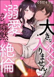 大きな×××が入りません！ ～溺愛カレは寡黙で絶倫～（分冊版） 【第6話】