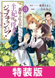 裏切られたので、王妃付き侍女にジョブチェンジ！ 特装版 3巻【シーモア限定特典付き】
