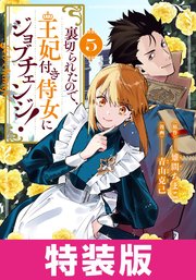 裏切られたので、王妃付き侍女にジョブチェンジ！ 特装版 5巻【シーモア限定特典付き】