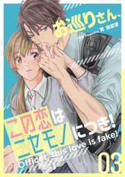 お巡りさん、この恋はニセモノにつき！ 3巻