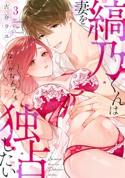 縞乃くんは妻をなにがなんでも独占したい 3巻