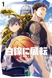 白線に展転