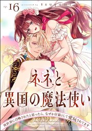 ネネと異国の魔法使い 異世界に召喚されたと思ったら、なぜか仔猫として愛玩されてます（分冊版） 【第16話】
