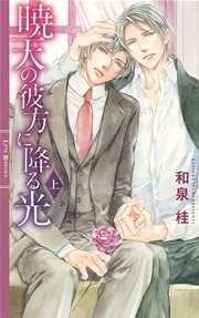 暁天の彼方に降る光