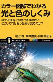 カラー図解でわかる光と色のしくみ なぜ空は青く虹は七色なのか？どうして花は彩り生物は光るのか？