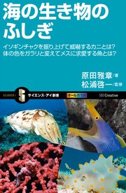 海の生き物のふしぎ イソギンチャクを振り上げて威嚇するカニとは？体の色をガラリと変えてメスに求愛する魚とは？