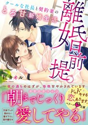 離婚前提。クールな社長と契約妻のとろ甘新婚生活