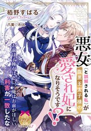 悪女(と誤解される私)が腹黒王太子様の愛され妃になりそうです!? 表紙