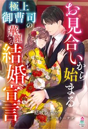 お見合いから始まる極上御曹司の華麗なる結婚宣言